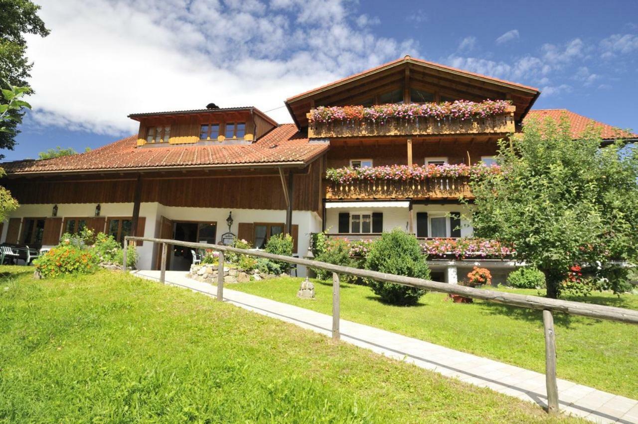 Ferienwohnung - Cafe Mali Bad Hindelang Buitenkant foto